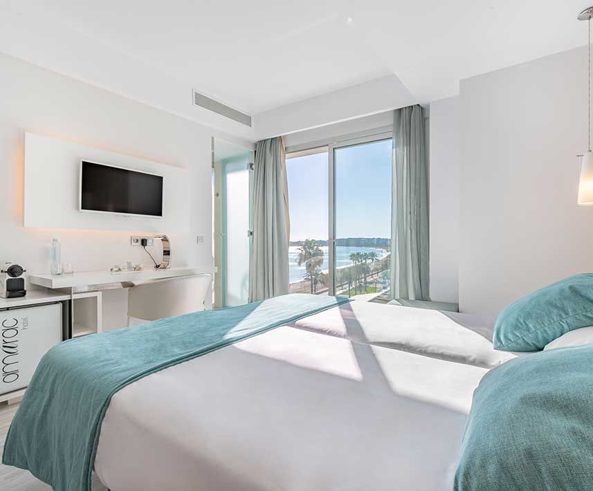 habitacion individual amarac suites kyrat hotels