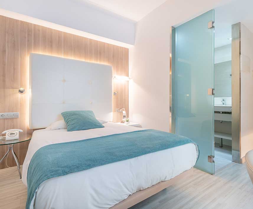 habitacion doble kyrat hotels